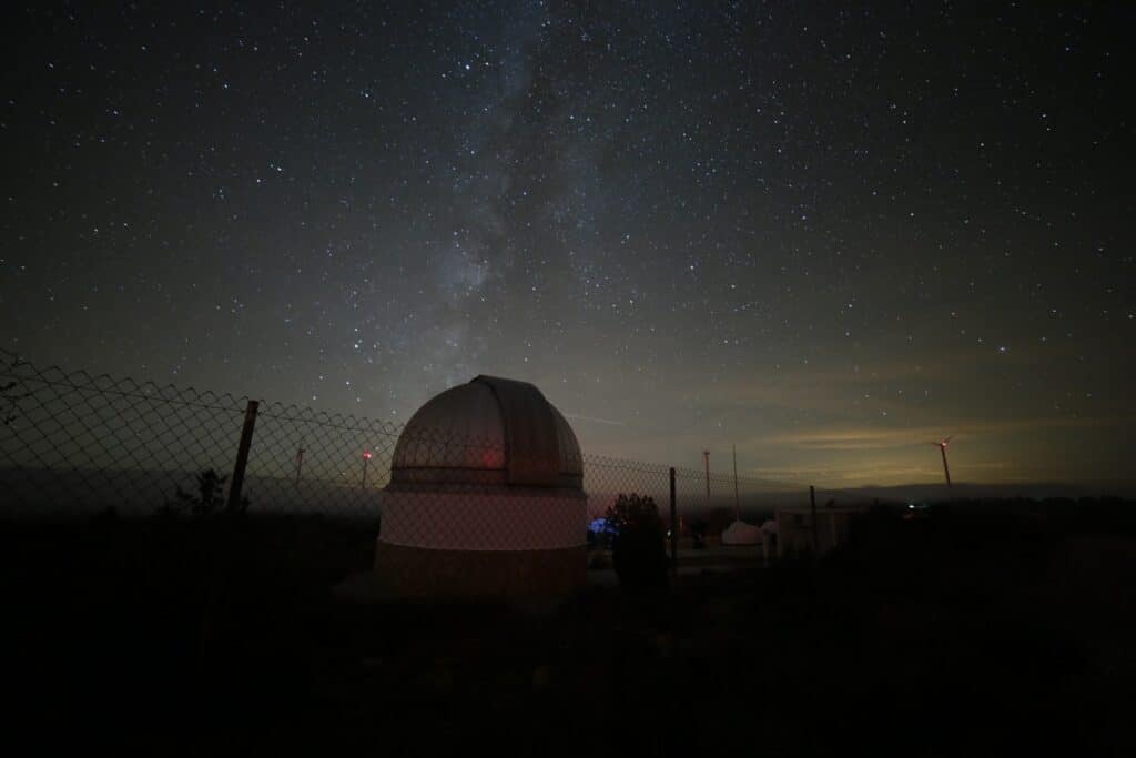 Aras de los Olmos observatoire