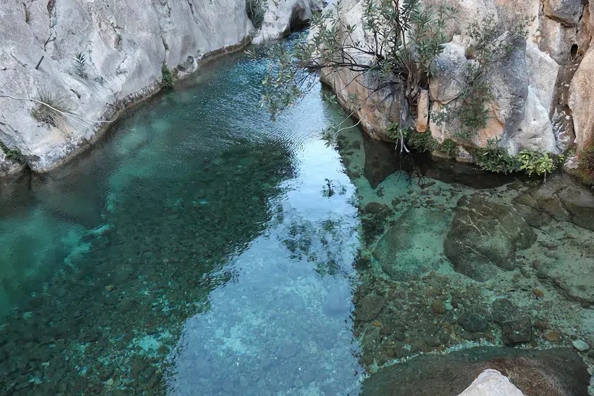 visiter les Fonts de l'Algar