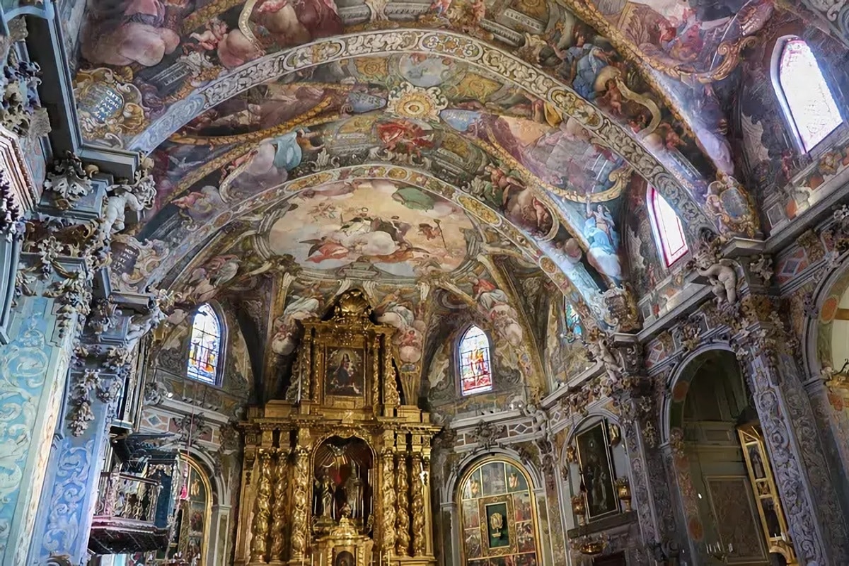 Église de San Nicolás de Bari et San Pedro Mártir : la Chapelle Sixtine valencienne