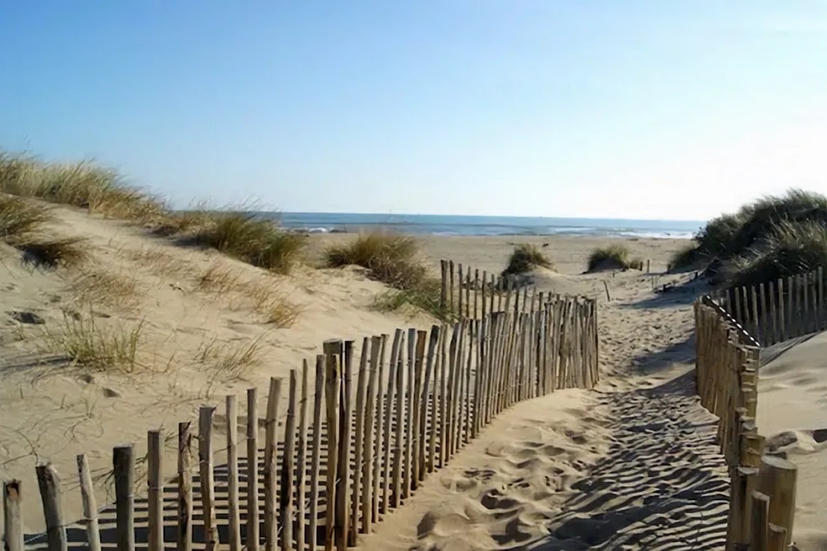 vendres plage