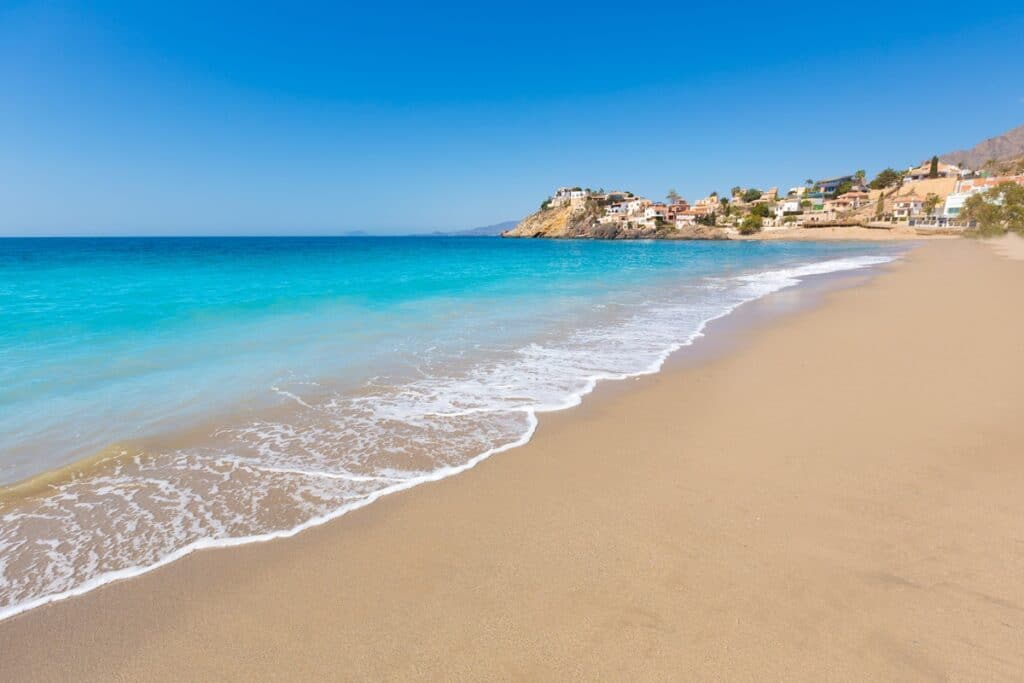 plage de Bolnuevo