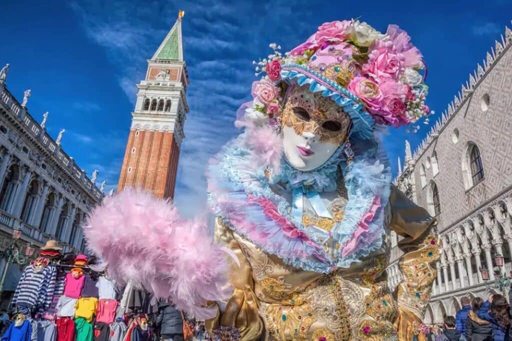 les activités du carnaval de Venise