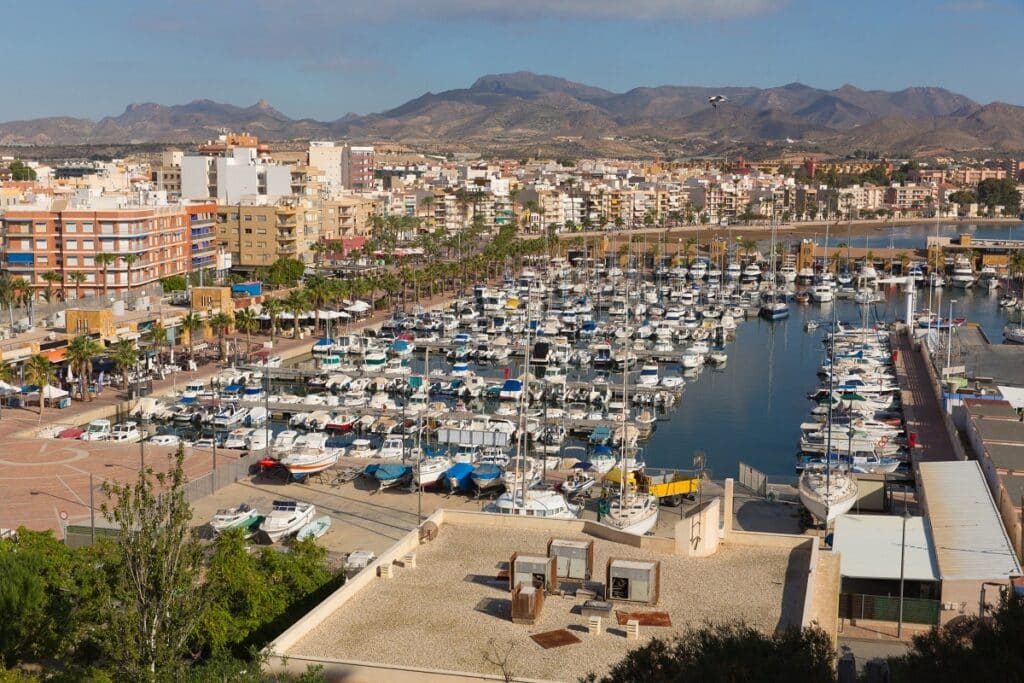 port de Mazarrón