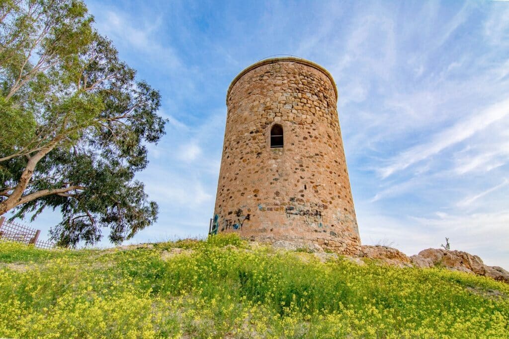 tour de guet à mazarron