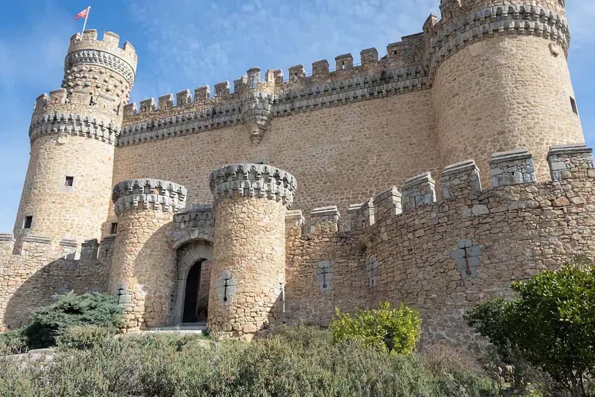 château de manzanares el real