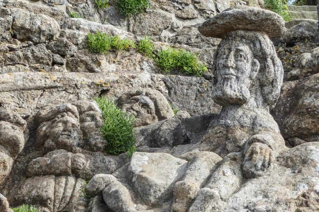 rochers sculptés