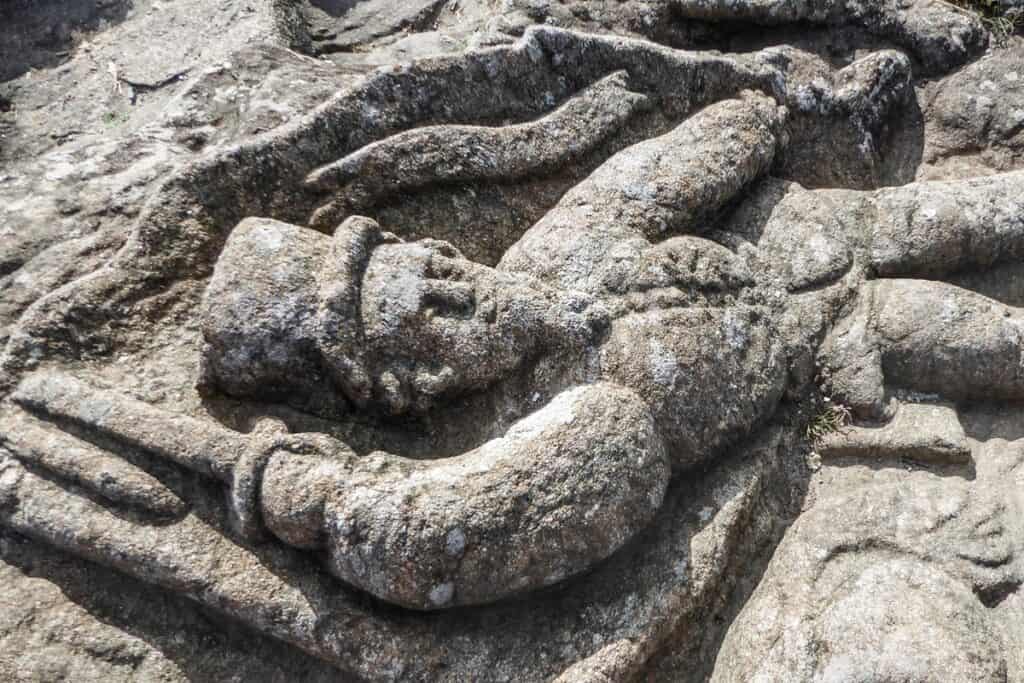 Les rochers sculptés de Rothéneuf