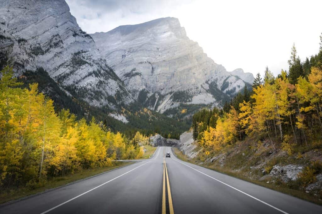 5 raisons d'organiser un road trip au Canada
