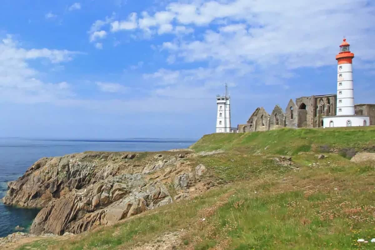 La pointe de Saint Mathieu et son phare