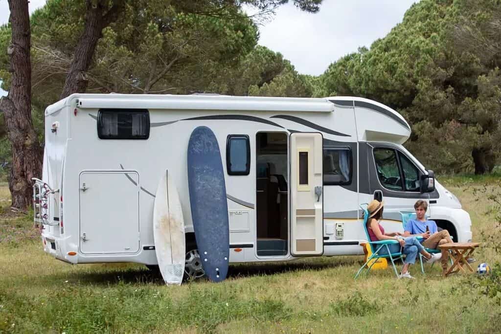 4 bonnes raisons de voyager en camping-car