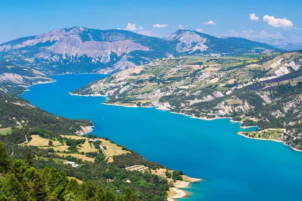 Lac de Serre-Ponçon