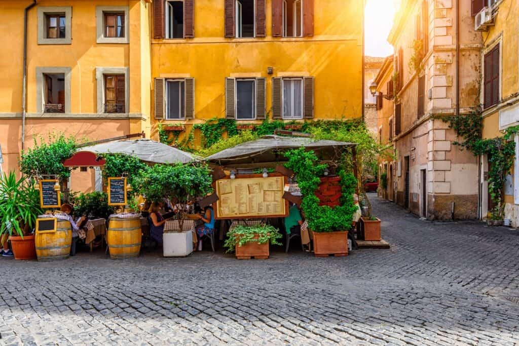 quartier Trastevere