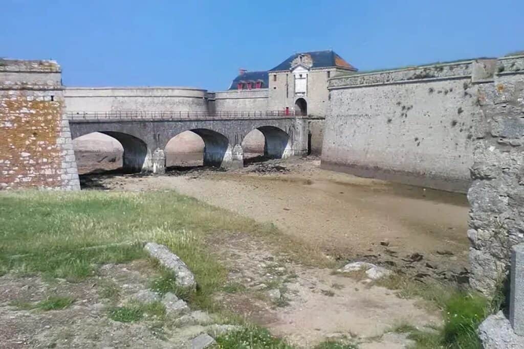 La citadelle de Port-Louis