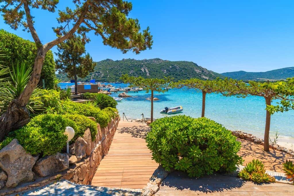 promenade près de Santa Giuilia