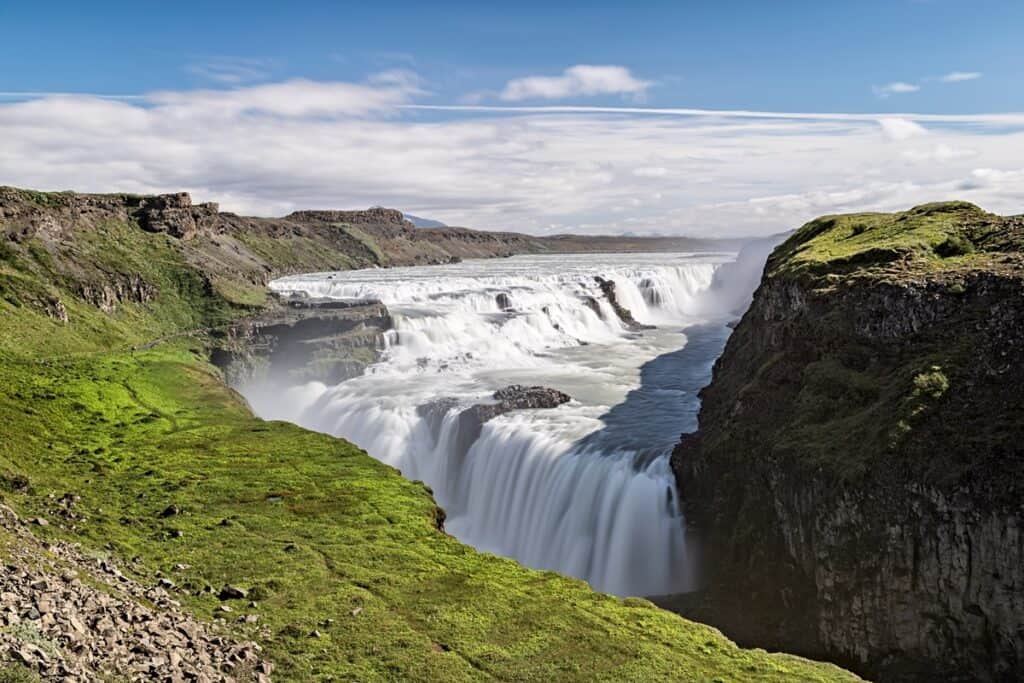 cascade Gullfoss