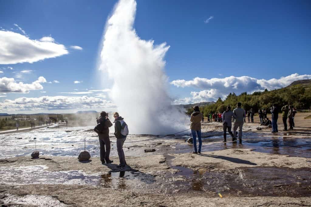 Geyser Haukadalur