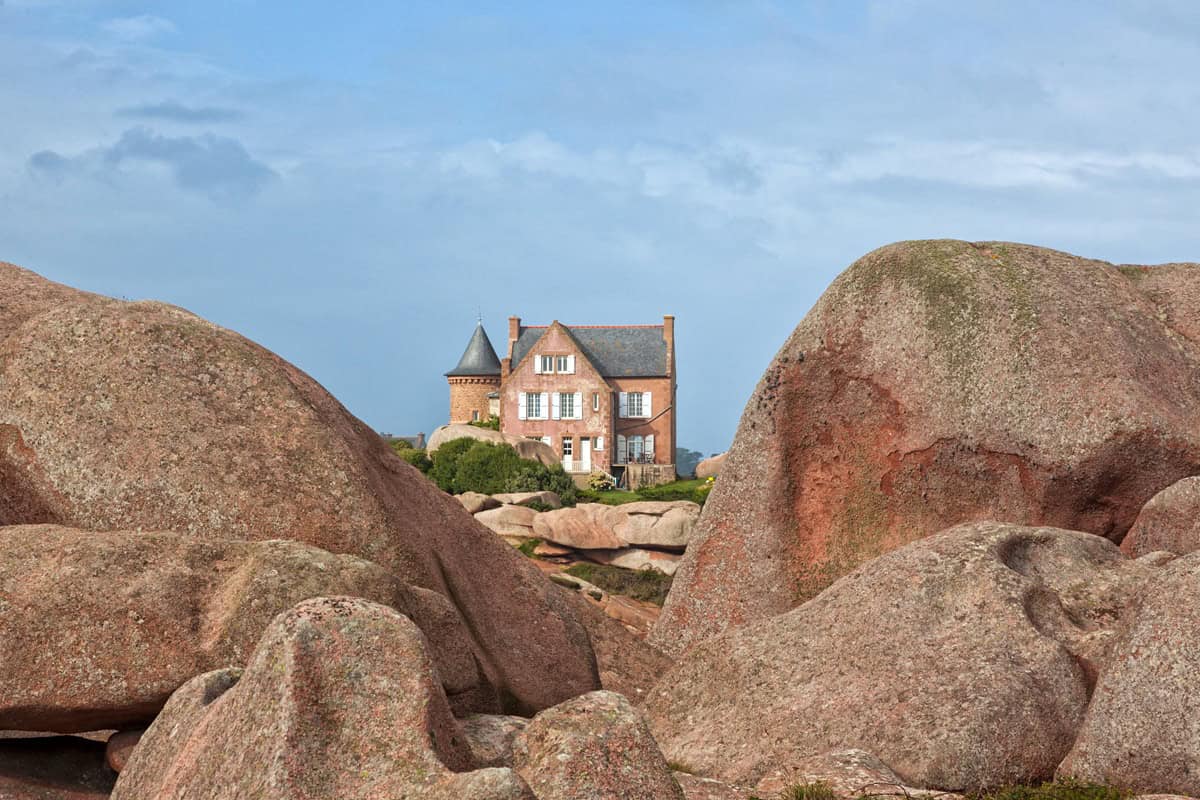 où séjourner sur la côte de granit rose