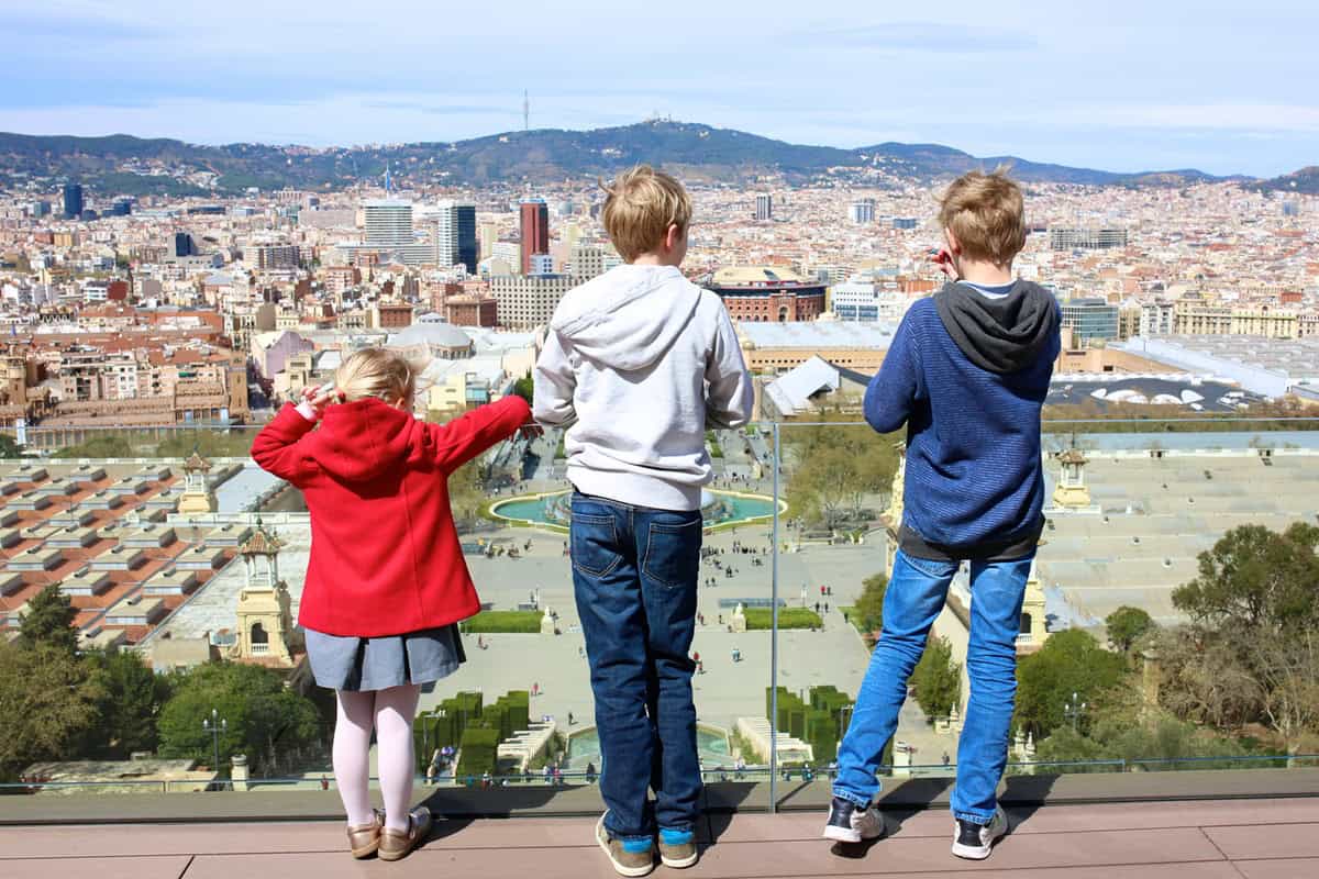 voyage en famille en espagne