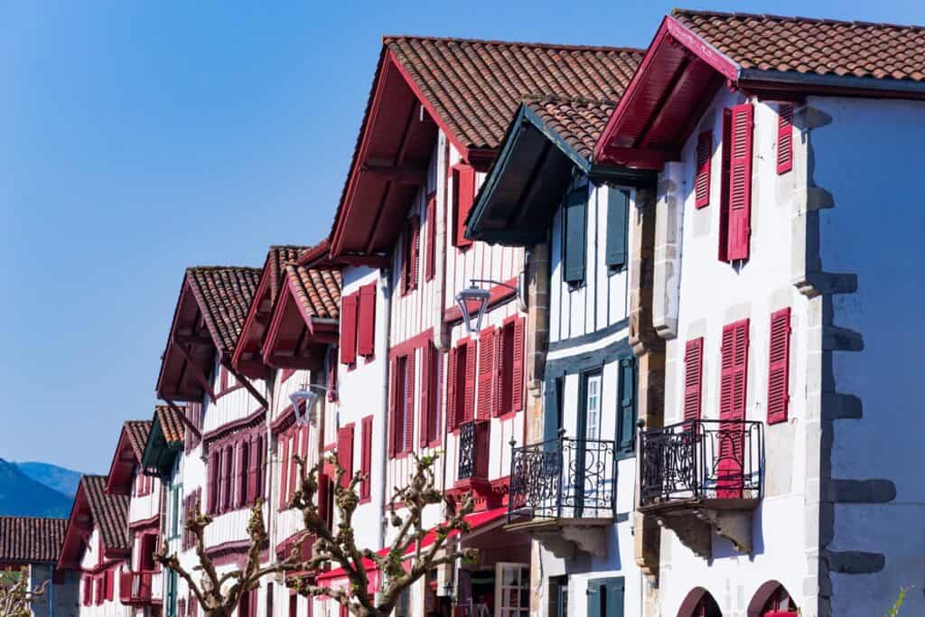 maisons au pays basque