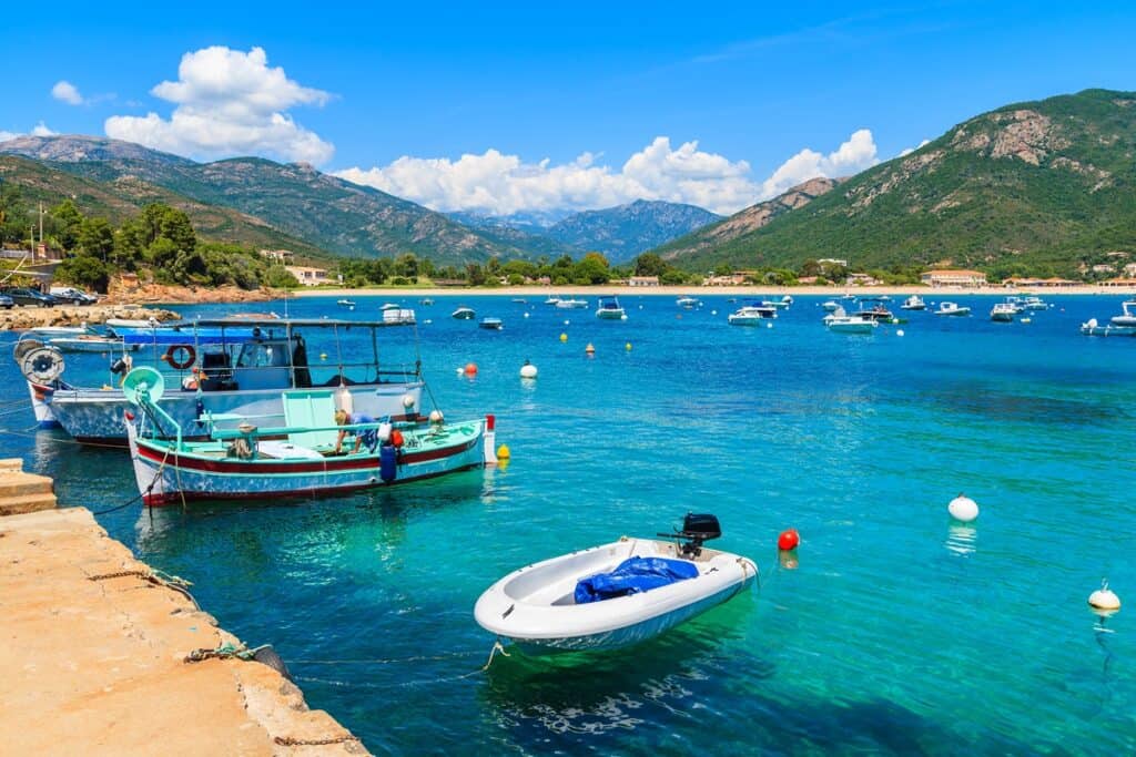 Que faire en Corse du sud en été activités incontournables