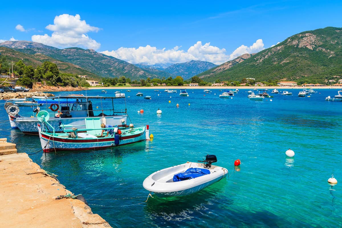 Que faire en Corse du sud en été activités incontournables