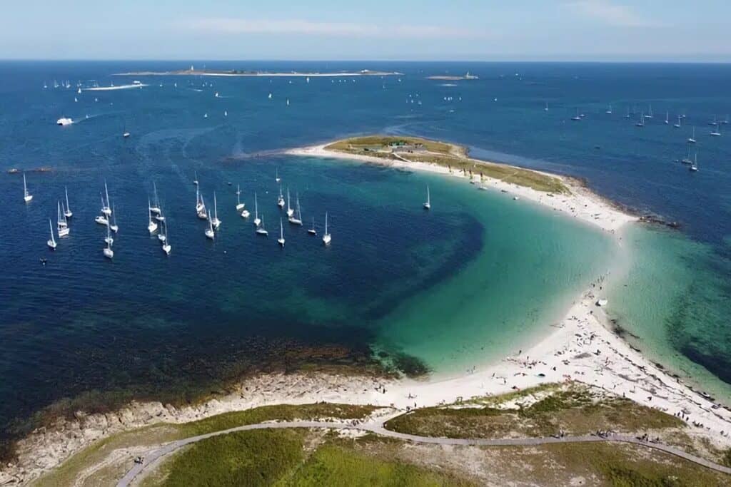 visiter les Glénans