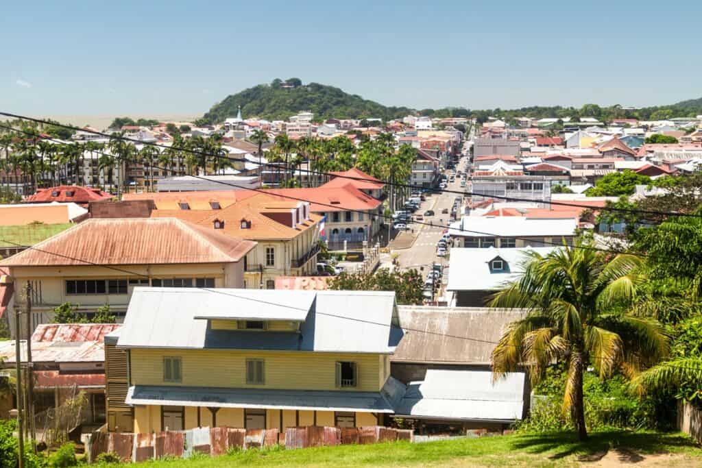 ville de Cayenne