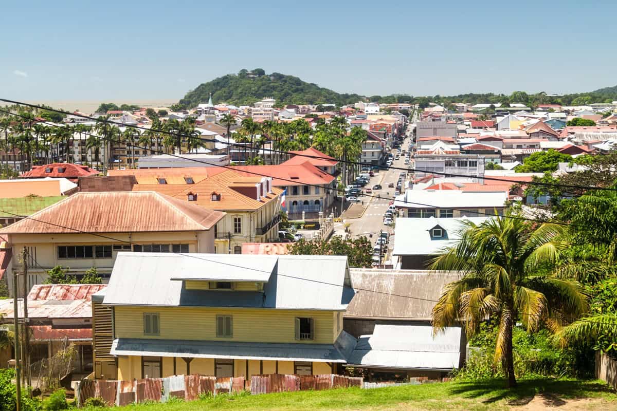 L’intérêt de visiter la belle ville de Cayenne