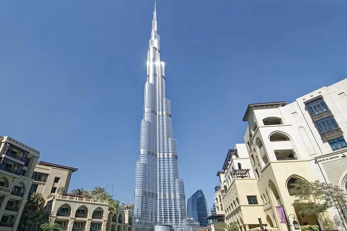 Burj Khalifa à Dubaï