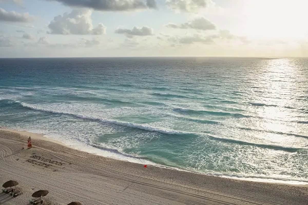 plage à cancun