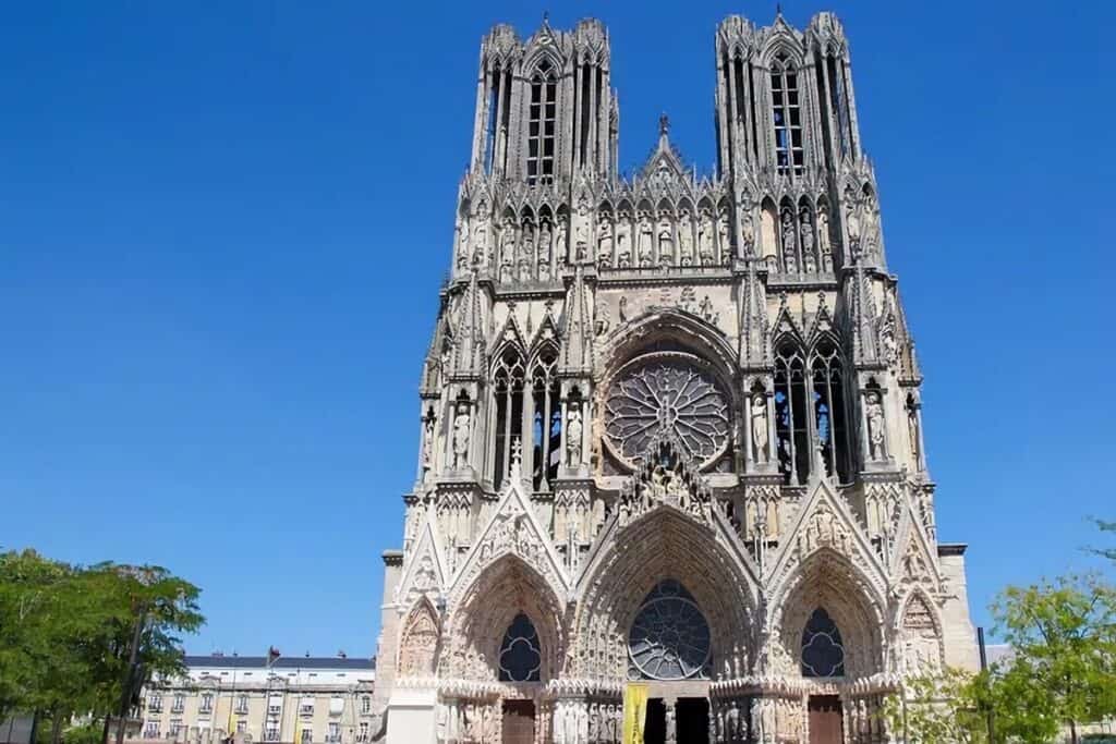 visite de la cathédrale de reims