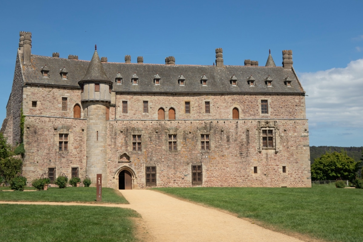 Visiter La Roche Jagu : un château et des jardins magiques