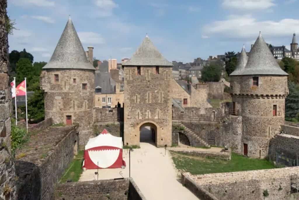 château de fougères