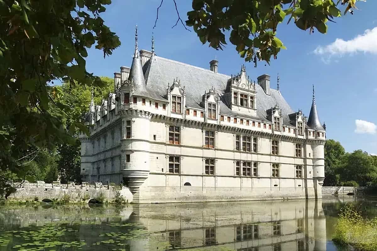 château dans la région Centre Val de Loire