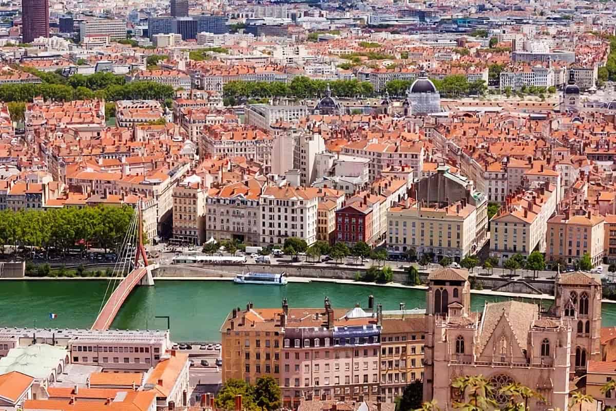 meilleurs points de vue de Lyon