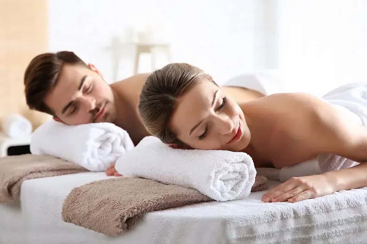 soin de spa en couple