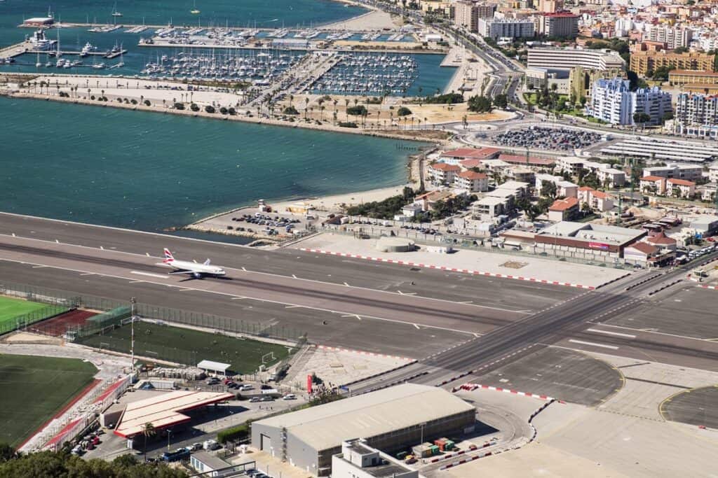 Aéroport international de Gibraltar