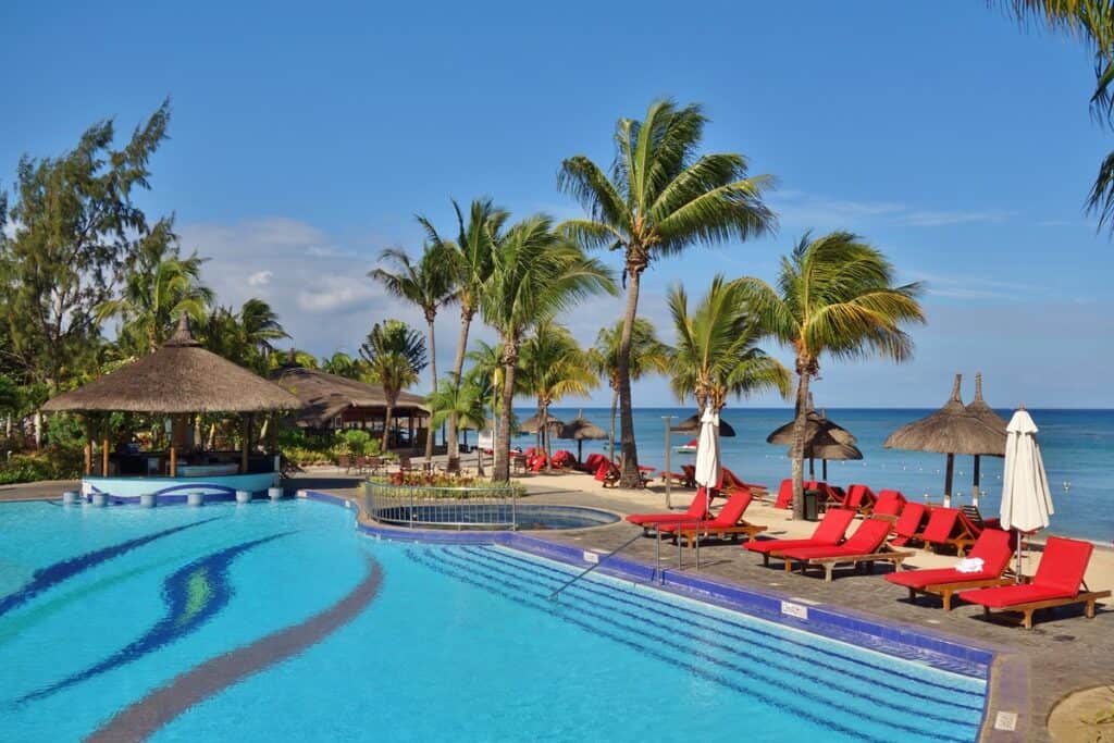 piscine hotel île maurice