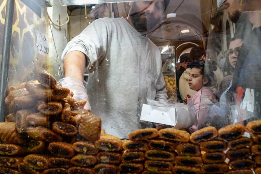 souk à Tunis