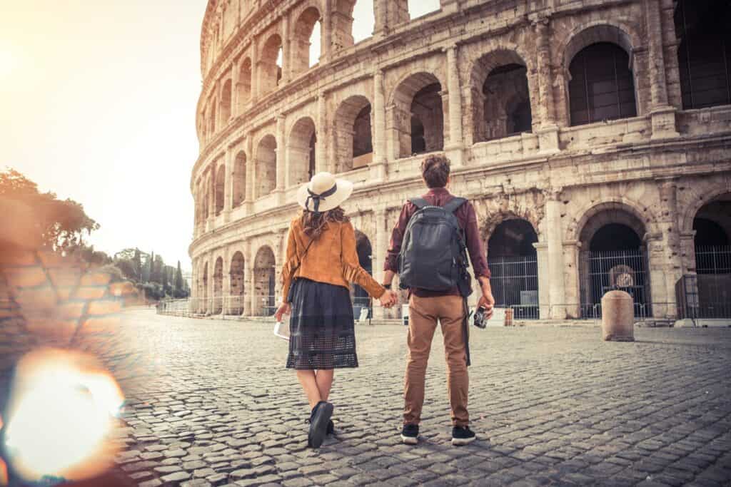 premier voyage à Rome conseils de visite