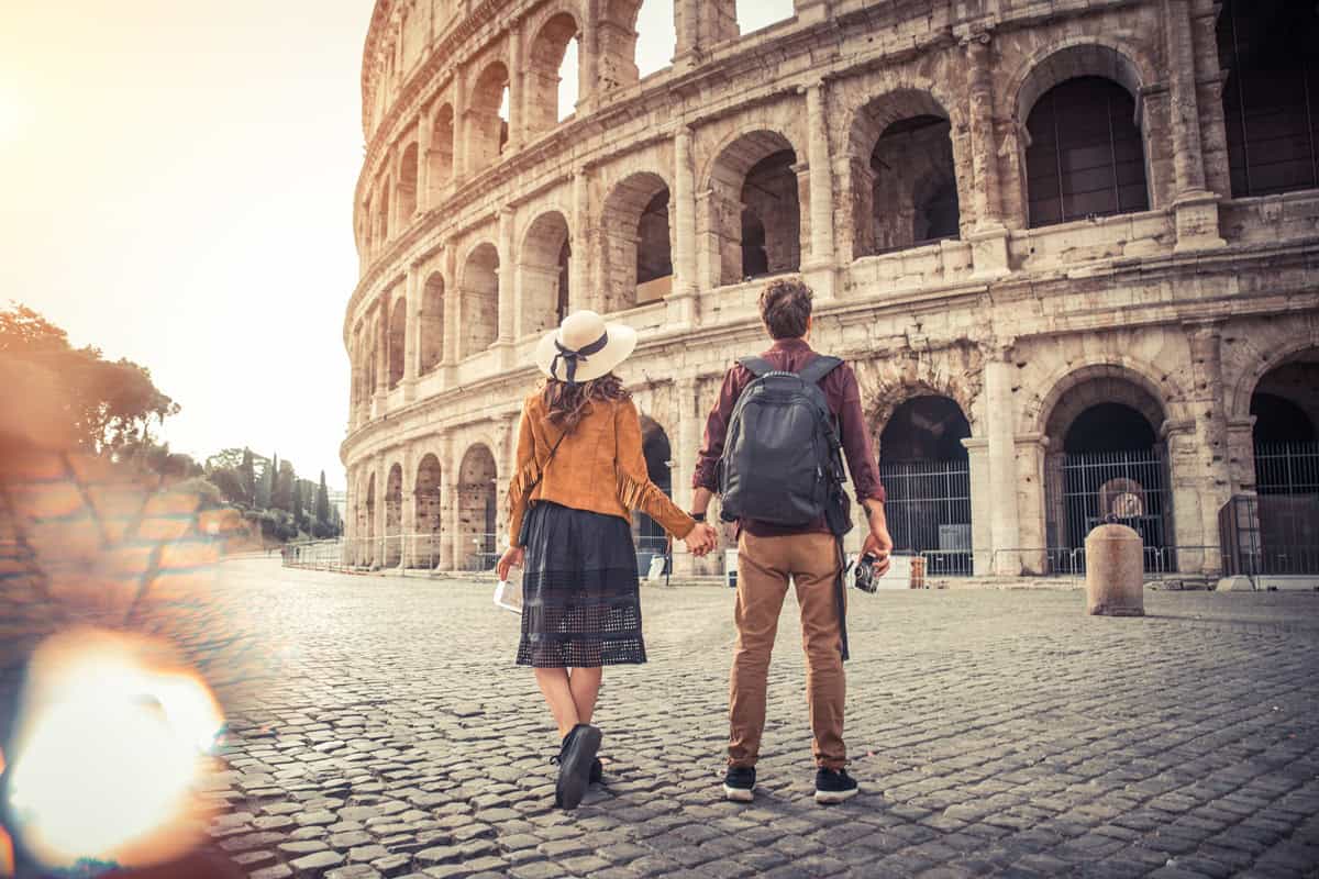 premier voyage à Rome conseils de visite