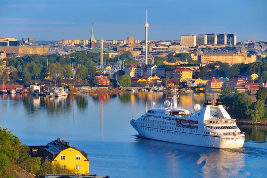 croisière à Stockholm