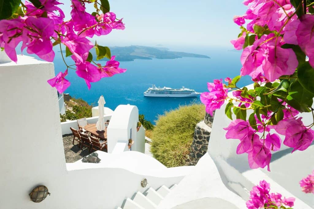 croisière de luxe en Grèce