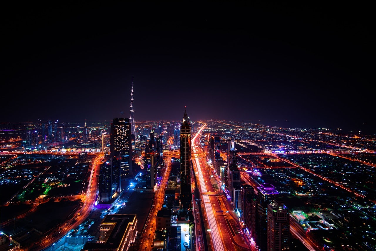 Dubai de nuit