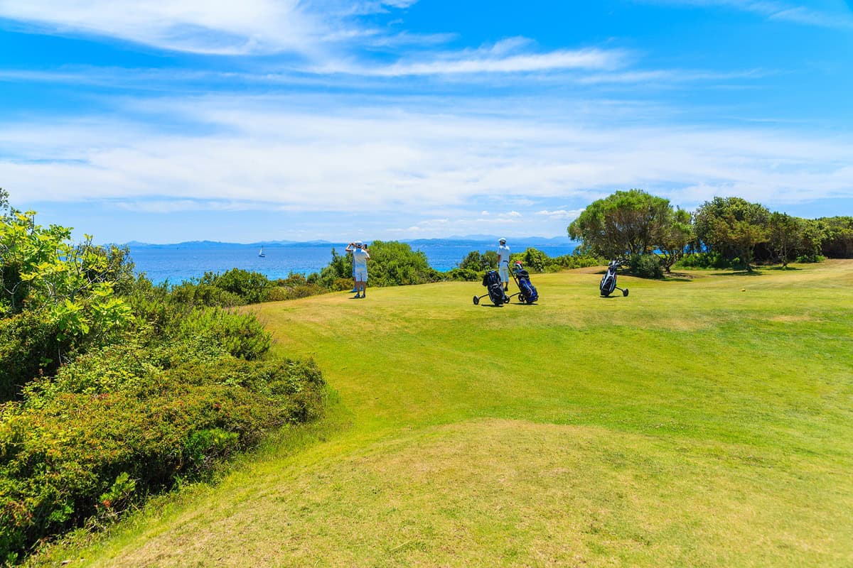 golf en corse