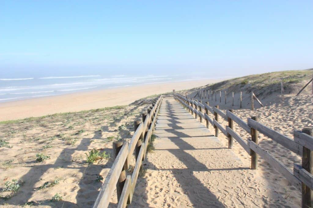 la plage de Messanges