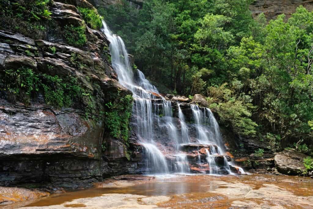 cascade Katoomba au parc national de Blue Mountains