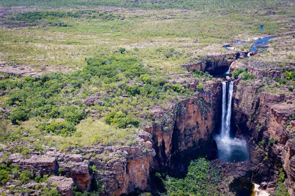 cascade Jim dans le parc national de Kakadu