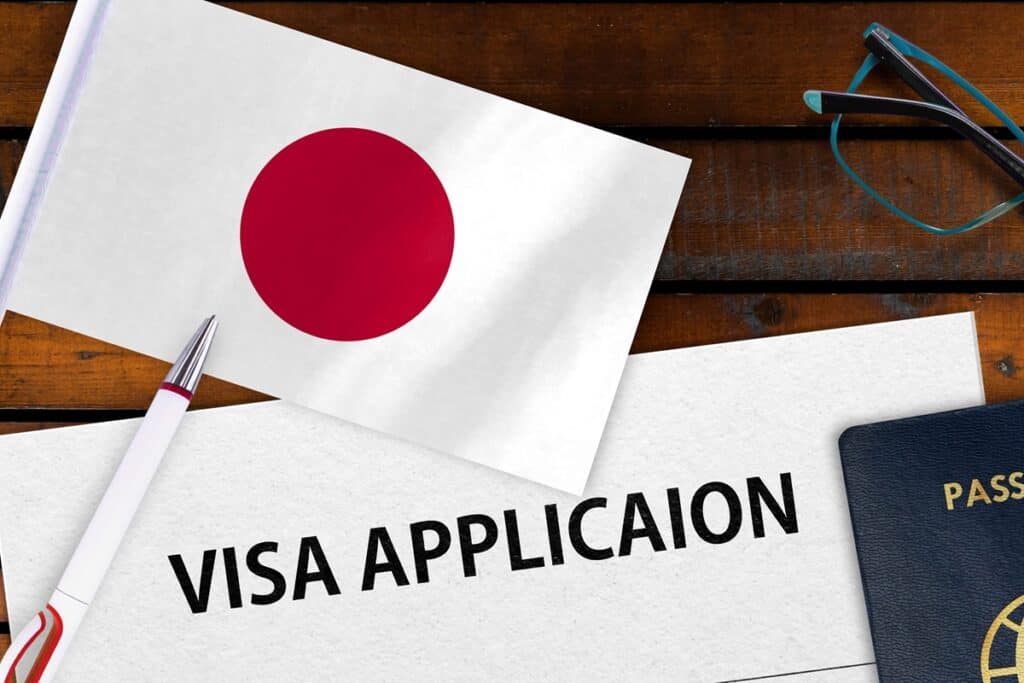 visa pour le Japon
