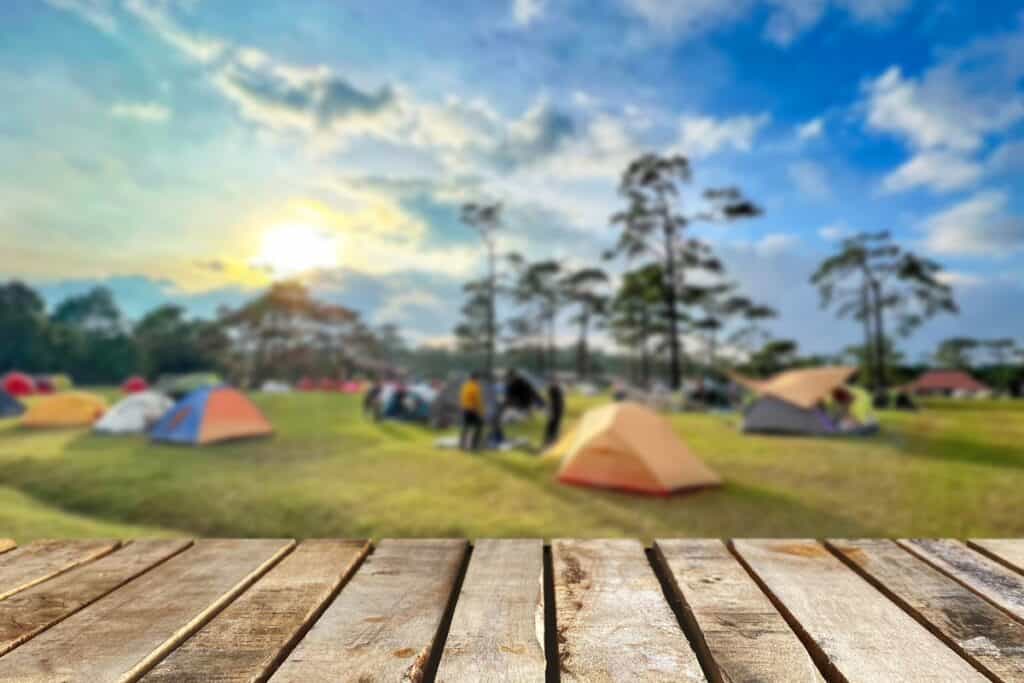 site de camping